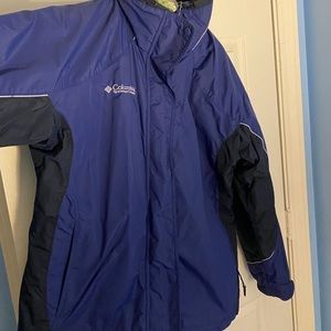 Columbia ski jacket